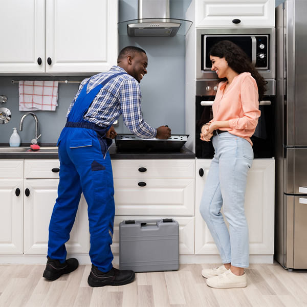 how long does it typically take to complete cooktop repair services in Rixford Pennsylvania